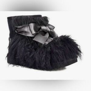 UGG W Classic Mini Mongolian Boots NIB